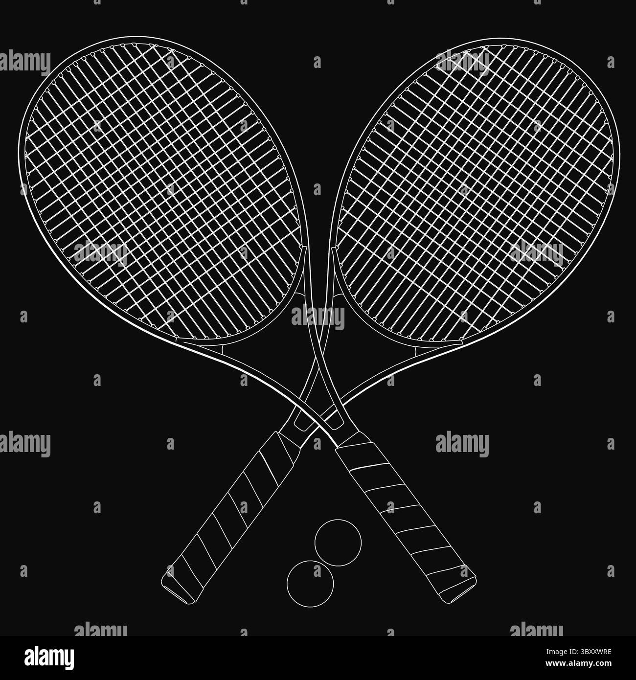 Creating concentration Stock Vector Images - Alamy