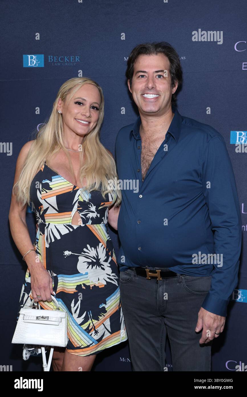 Hollywood, California, USA. 15th July, 2025. Actress Erica Rose and ...