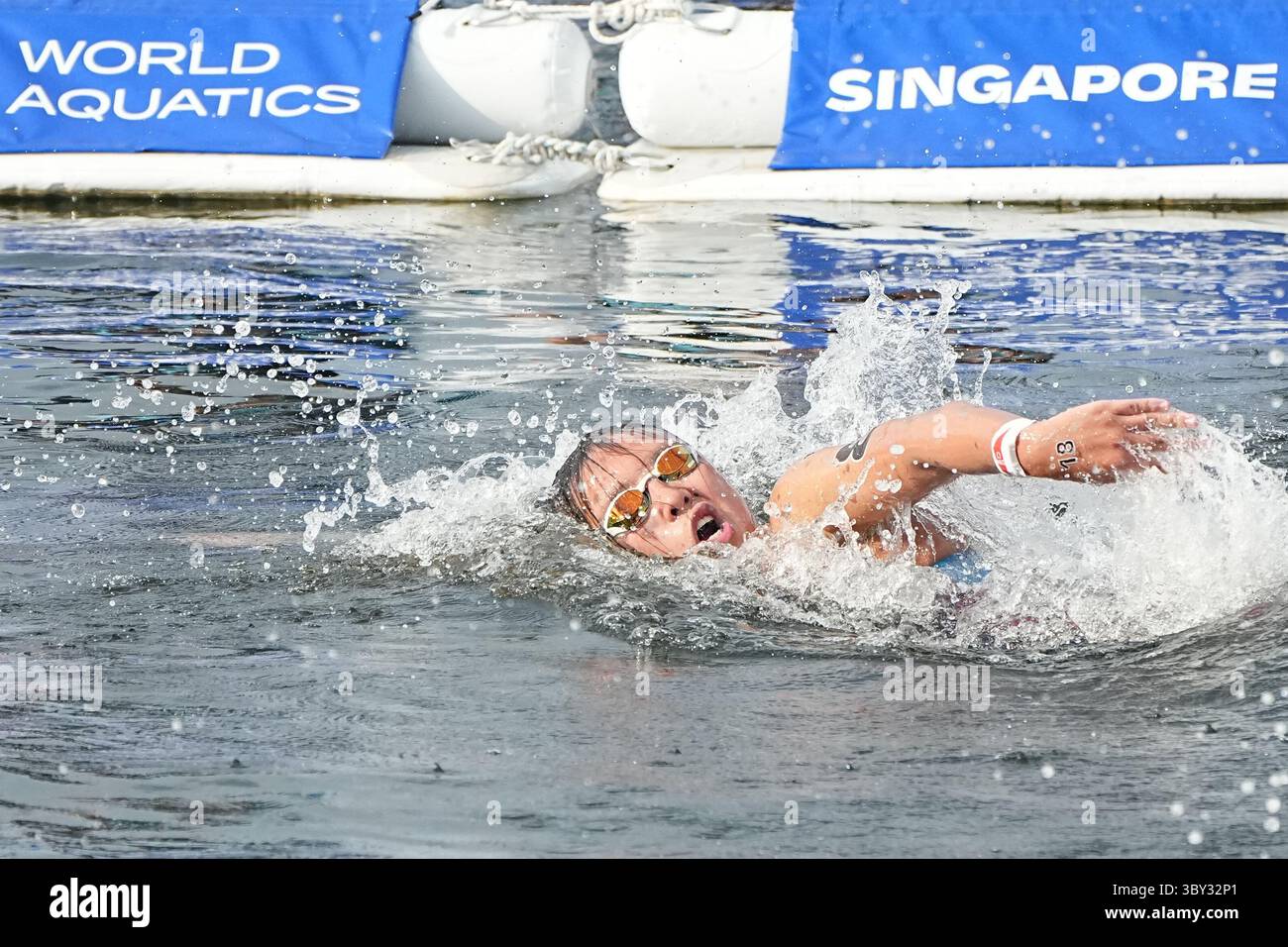 Singapore. 19th July, 2025. Kajimoto Ichika of Japan competes during ...
