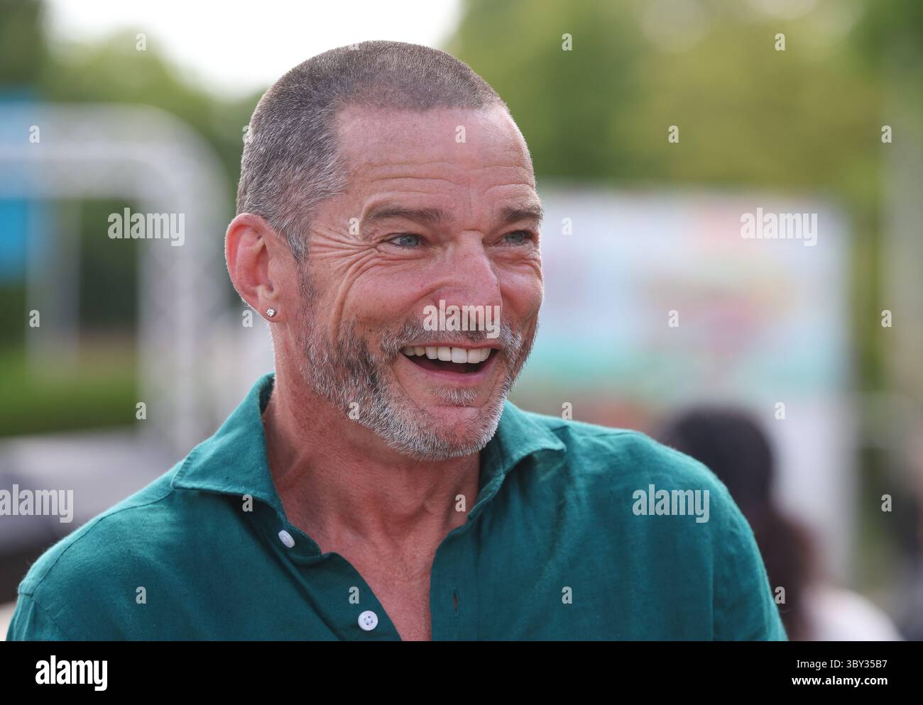 TV personality Fred Sirieix. Stock Photo