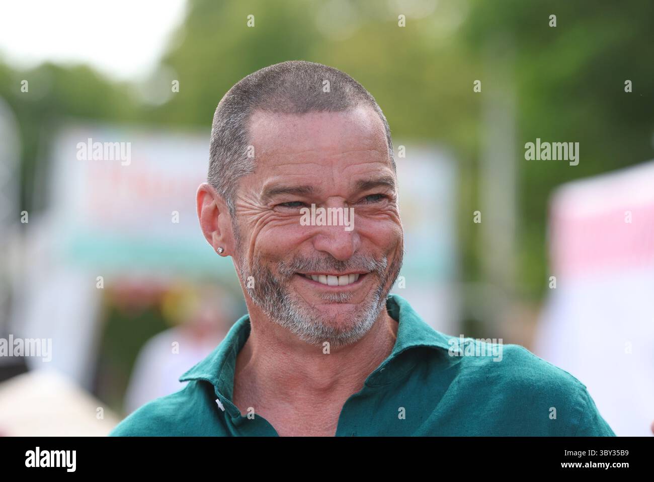 TV personality Fred Sirieix. Stock Photo