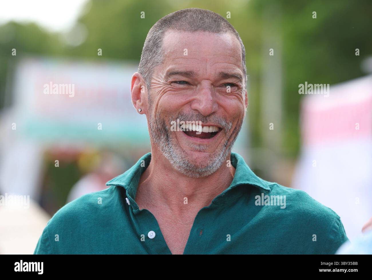 TV personality Fred Sirieix. Stock Photo