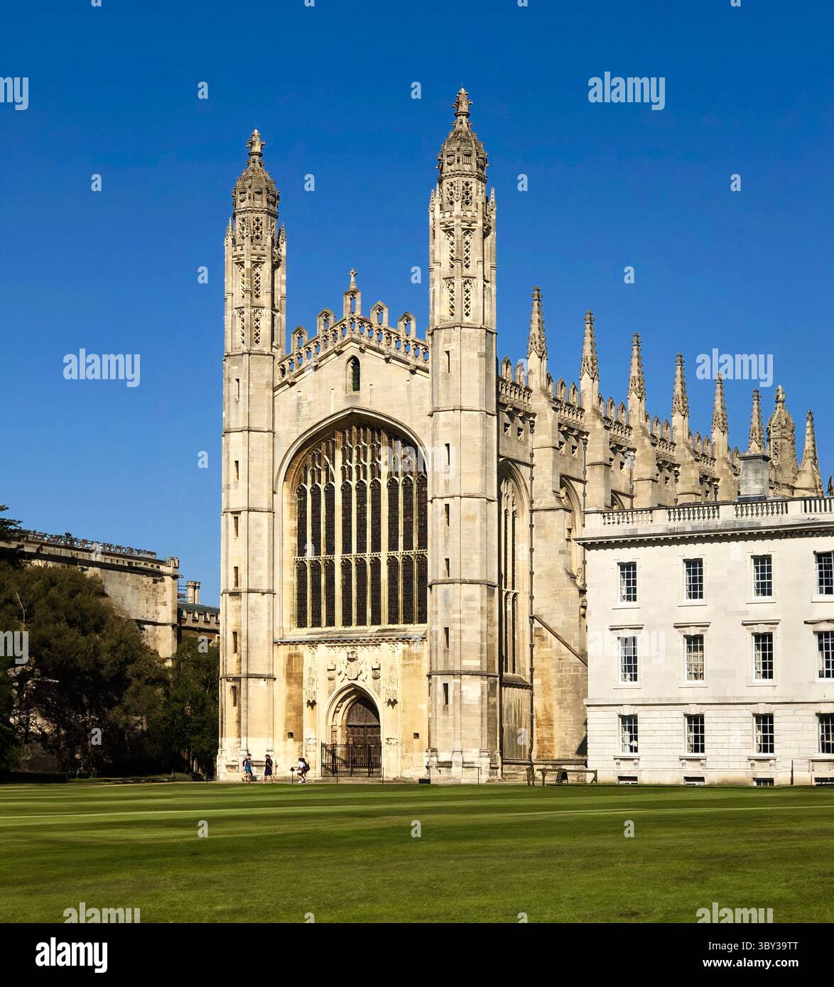 Kings College, Cambridge, UK Stock Photo