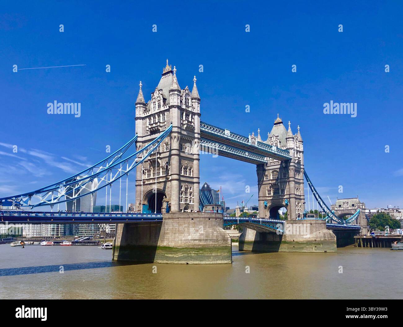 Tower Bridge, London, UK Stock Photo