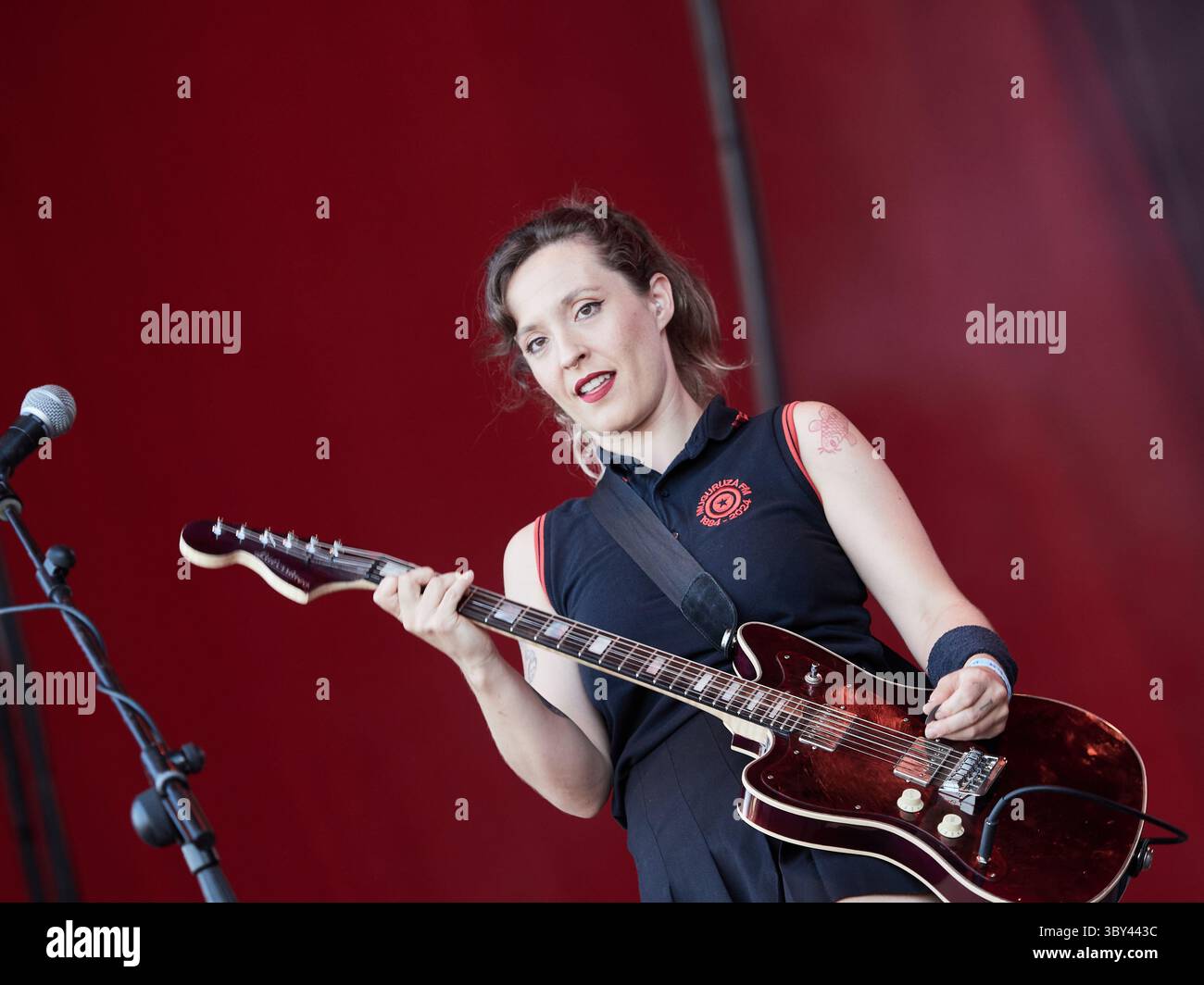 Justice live music hi-res stock photography and images - Alamy