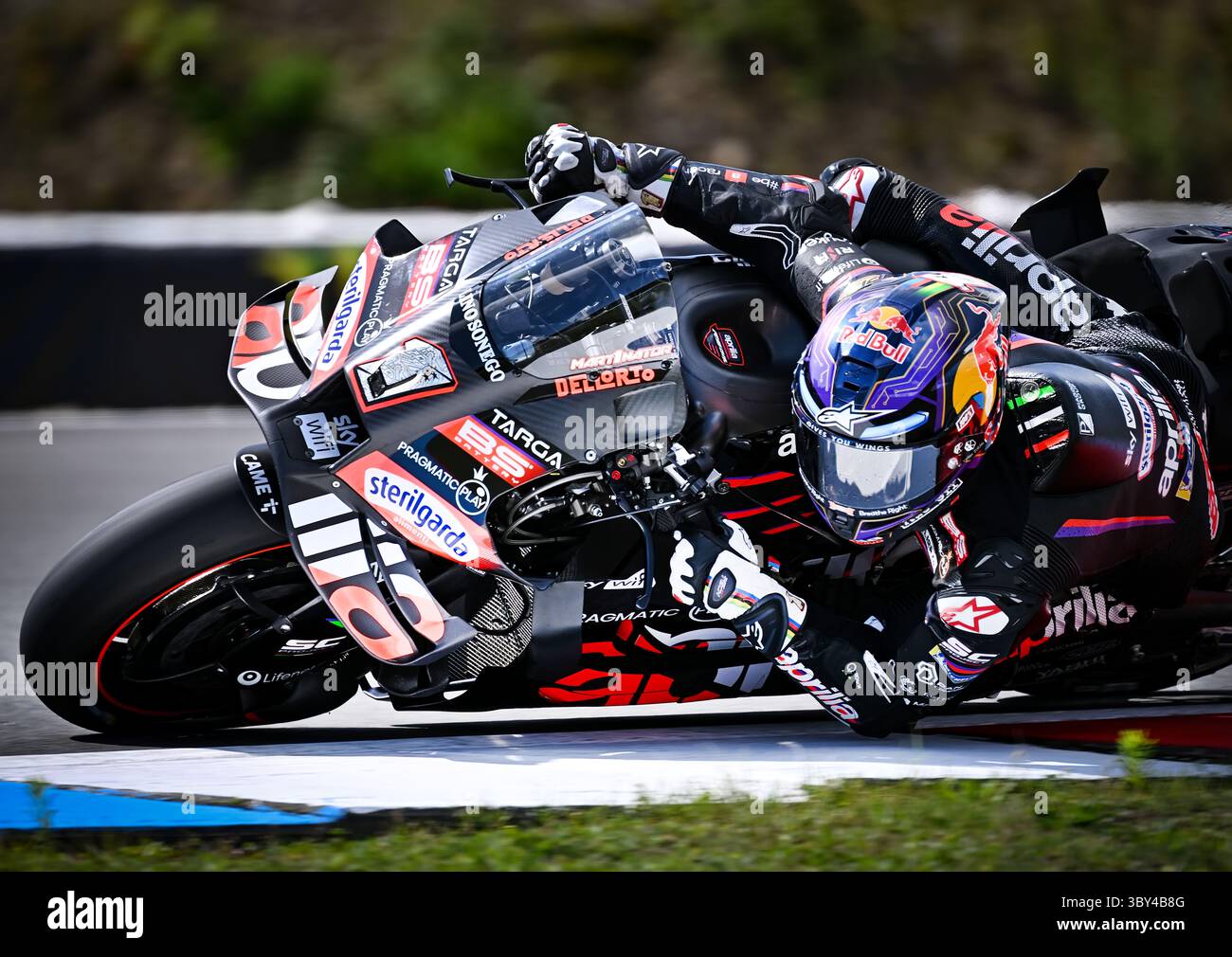 The Grand Prix of the Czech Republic, world championship event, on July ...