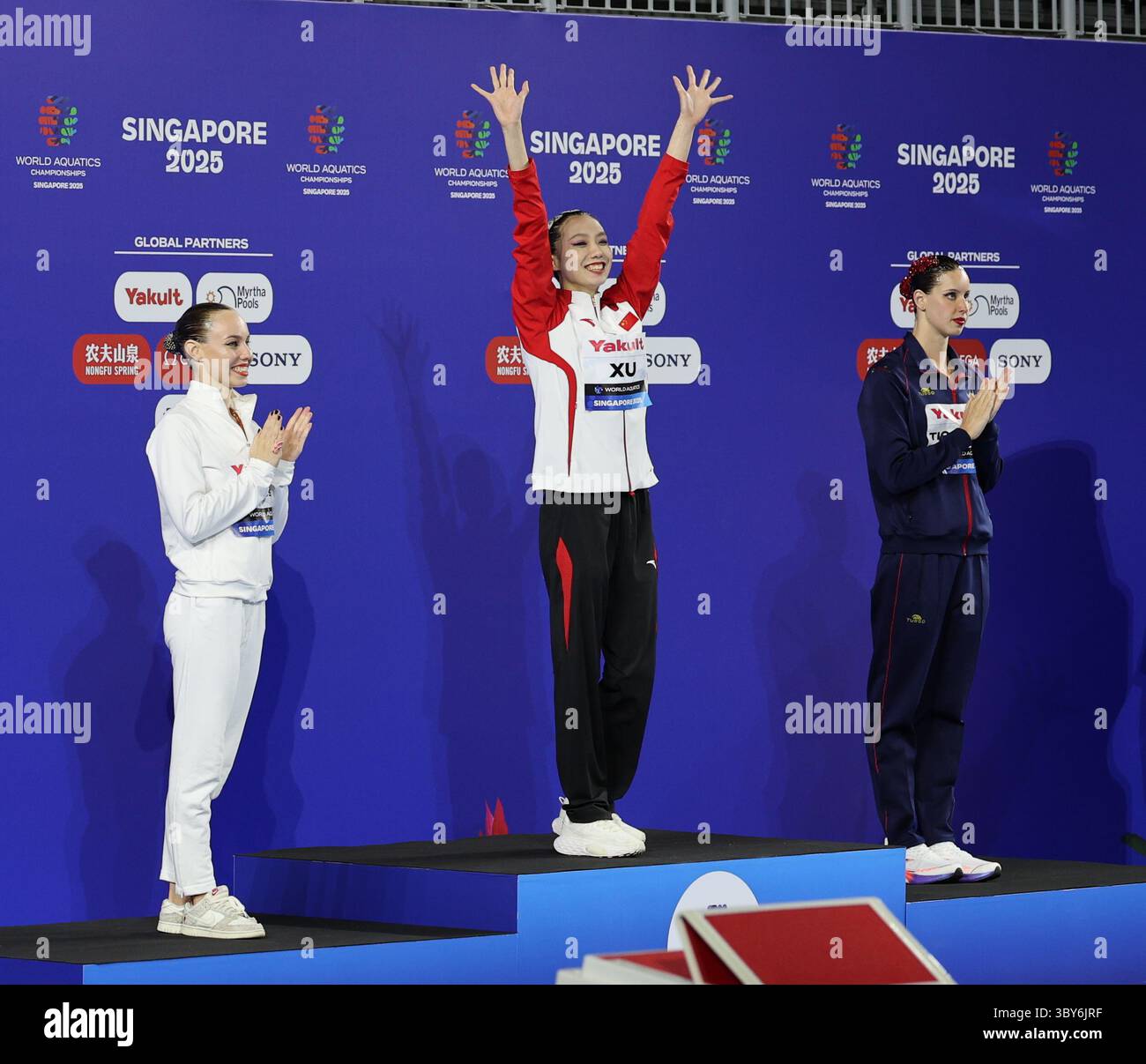 World Aquatics Championships 2025 Singapore Artistic Gymnastics Women’s ...