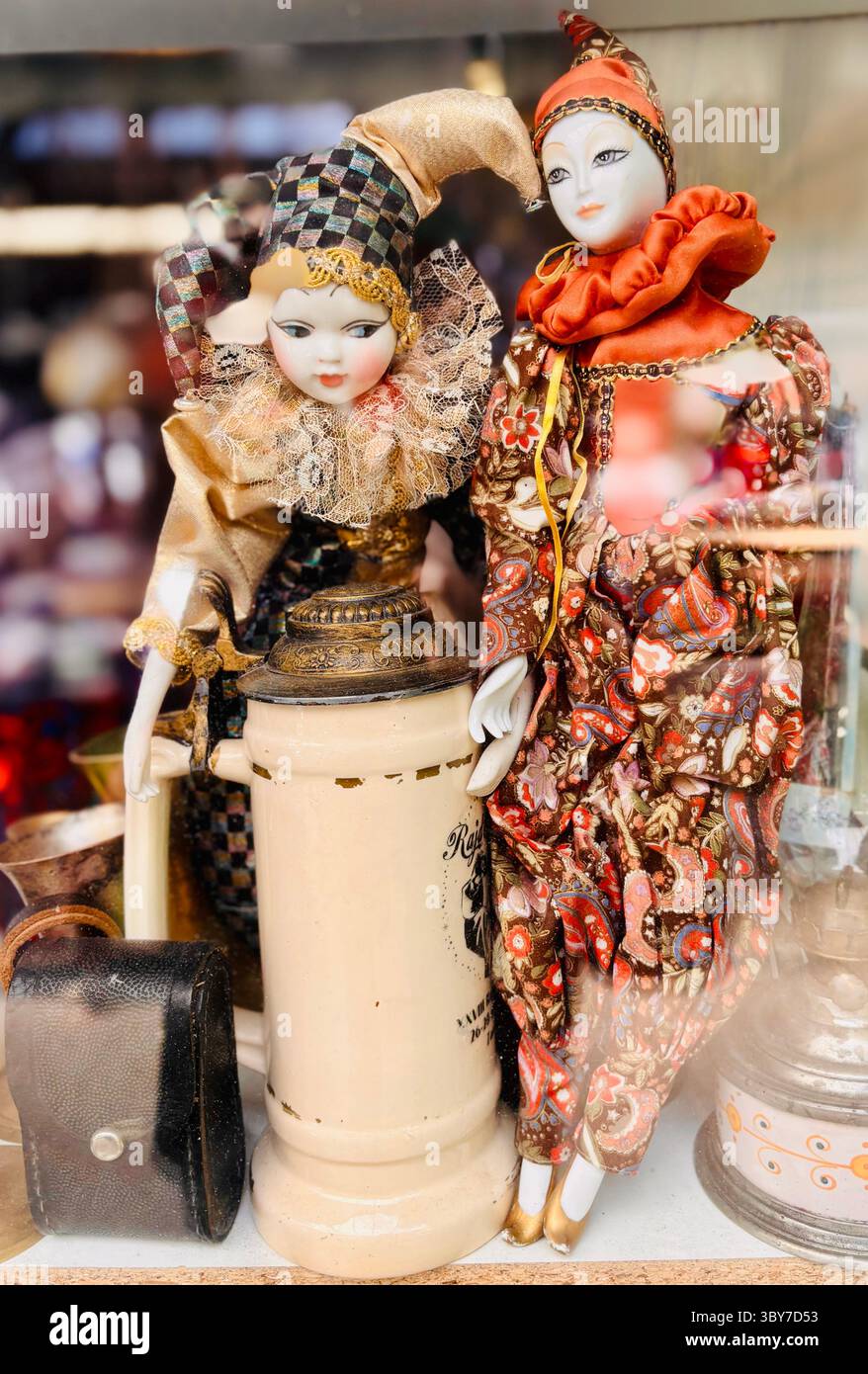 Pierrot doll hi-res stock photography and images - Alamy