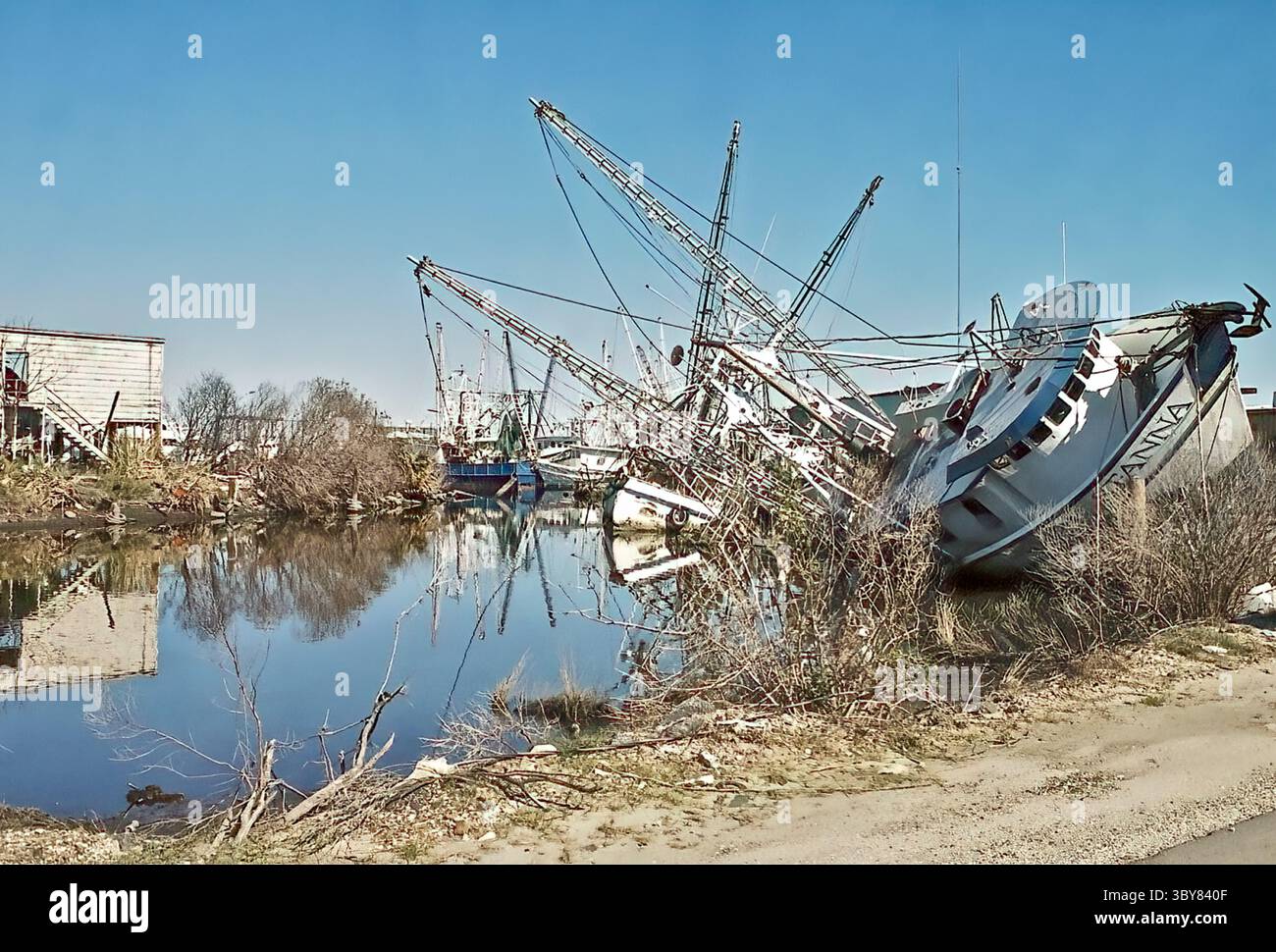 Hurricane storm surge katrina hi-res stock photography and images - Alamy, image size:1300x970