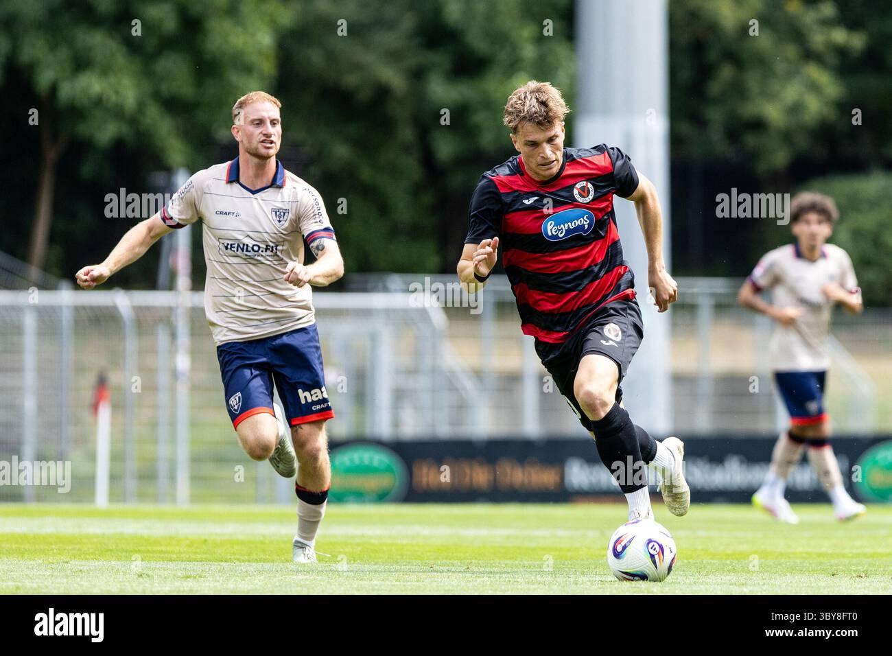 David Otto (FC Viktoria K?ln, 10) Testspiel: FC Viktoria K?ln - VVV ...