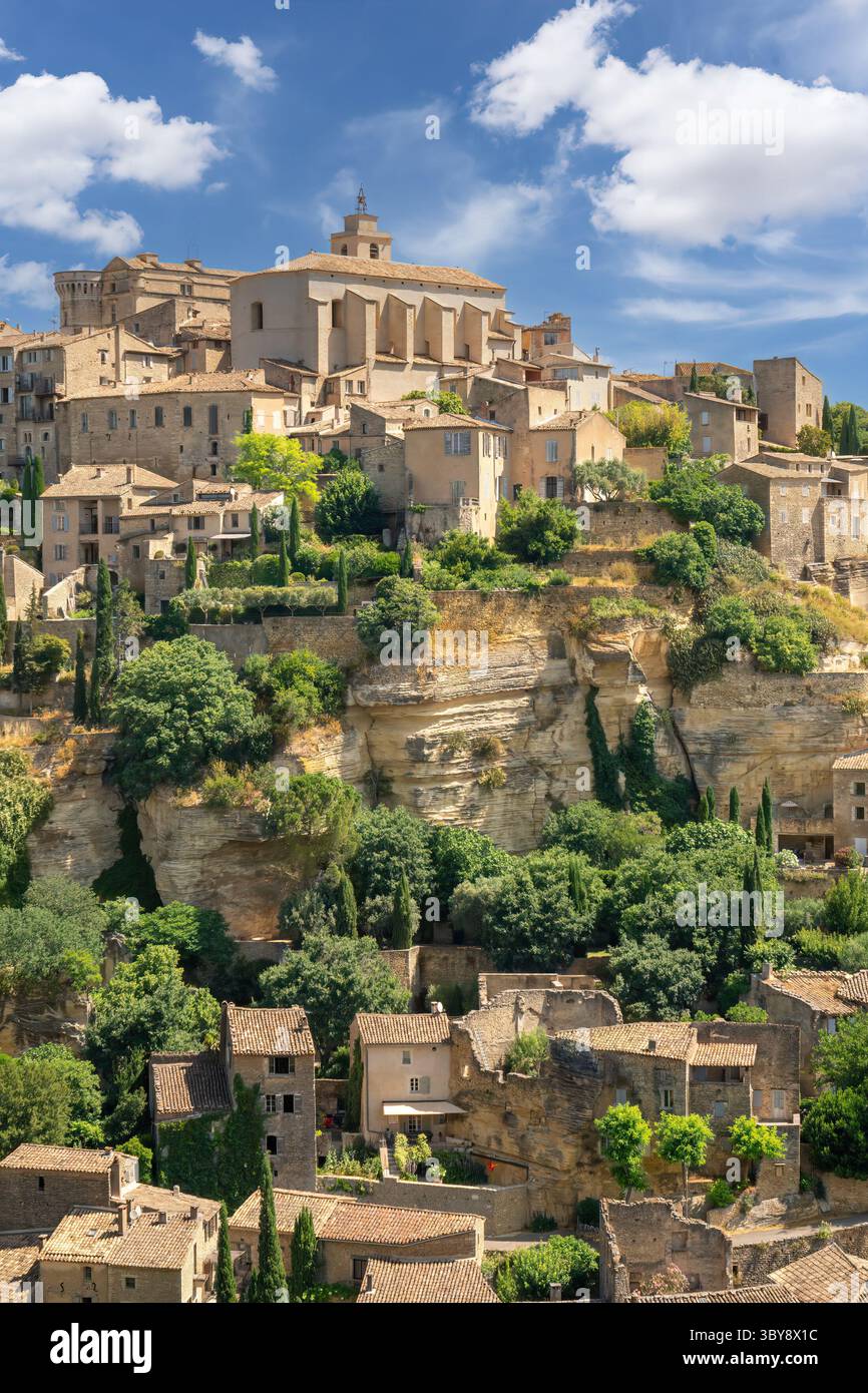 Village in the hill hi-res stock photography and images - Alamy