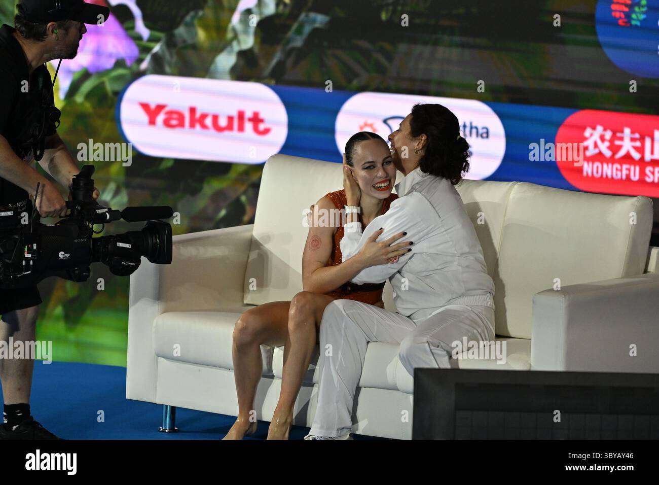 Singapore, Singapore. 19th July, 2025. China’s XU Huiyan won gold ...