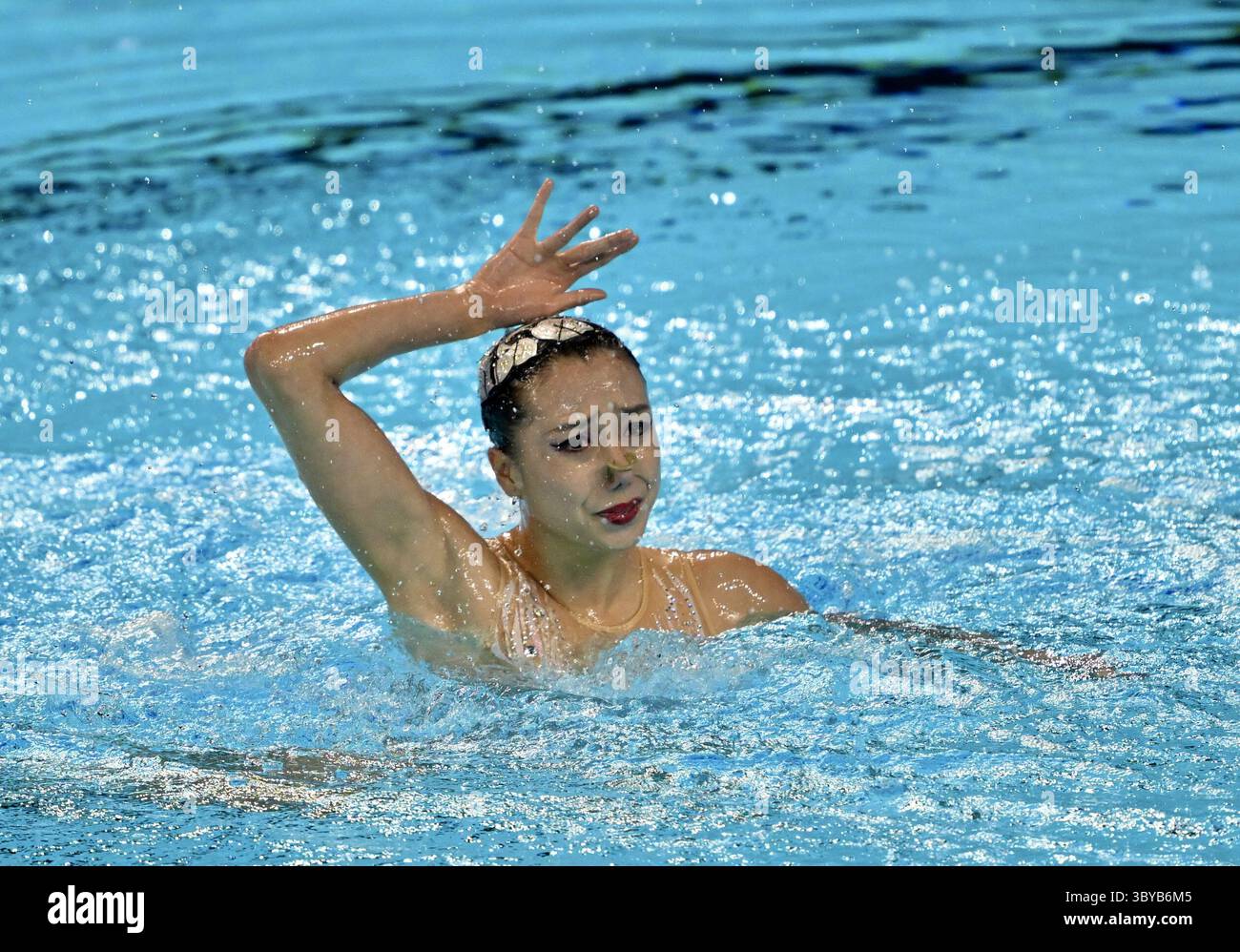 Singapore, Singapore. 19th July, 2025. China’s XU Huiyan won gold ...