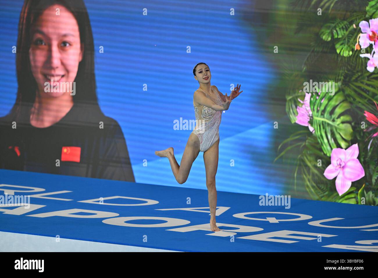 Singapore, Singapore. 19th July, 2025. China’s XU Huiyan won gold ...