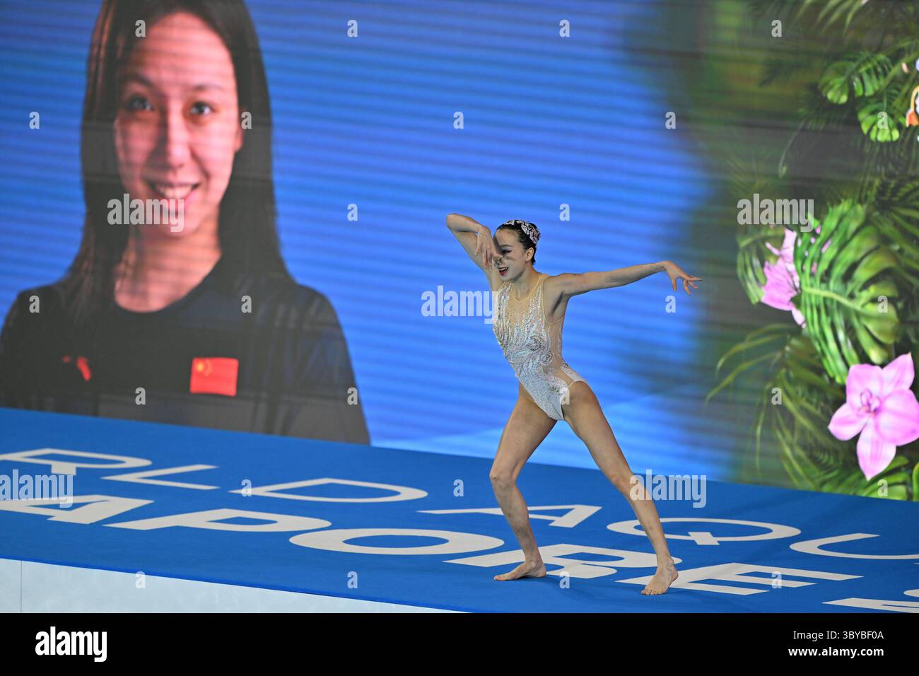Singapore, Singapore. 19th July, 2025. China’s XU Huiyan won gold ...