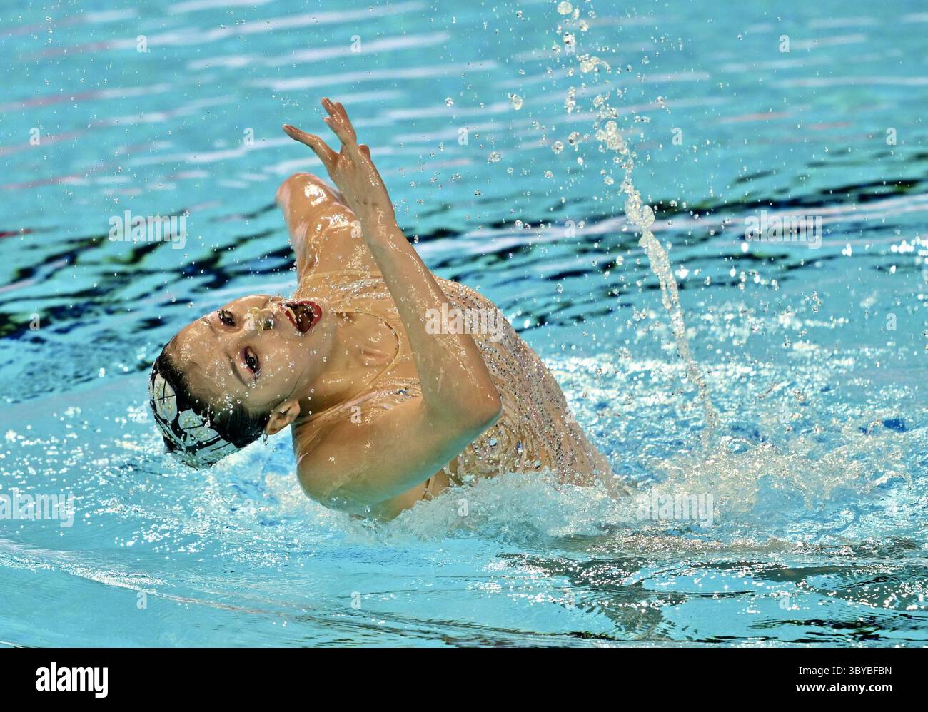 Singapore, Singapore. 19th July, 2025. China’s XU Huiyan won gold ...