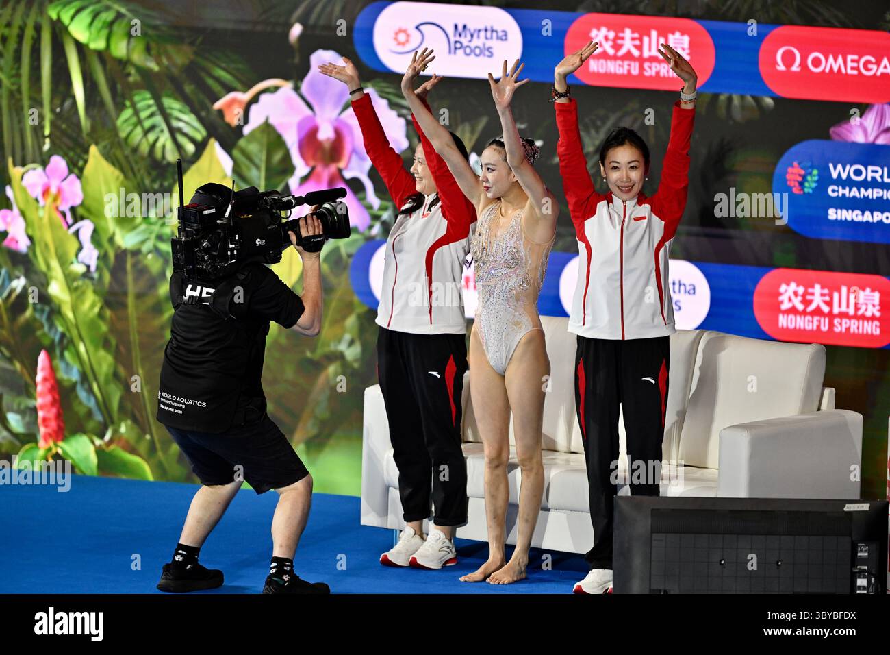 Singapore, Singapore. 19th July, 2025. China’s XU Huiyan won gold ...