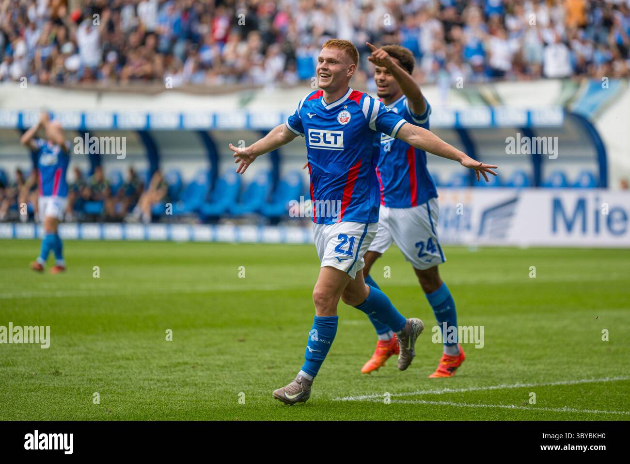 Rostock, Deutschland 19. Juli 2025: Testspiel - 2025/2026 - FC Hansa ...