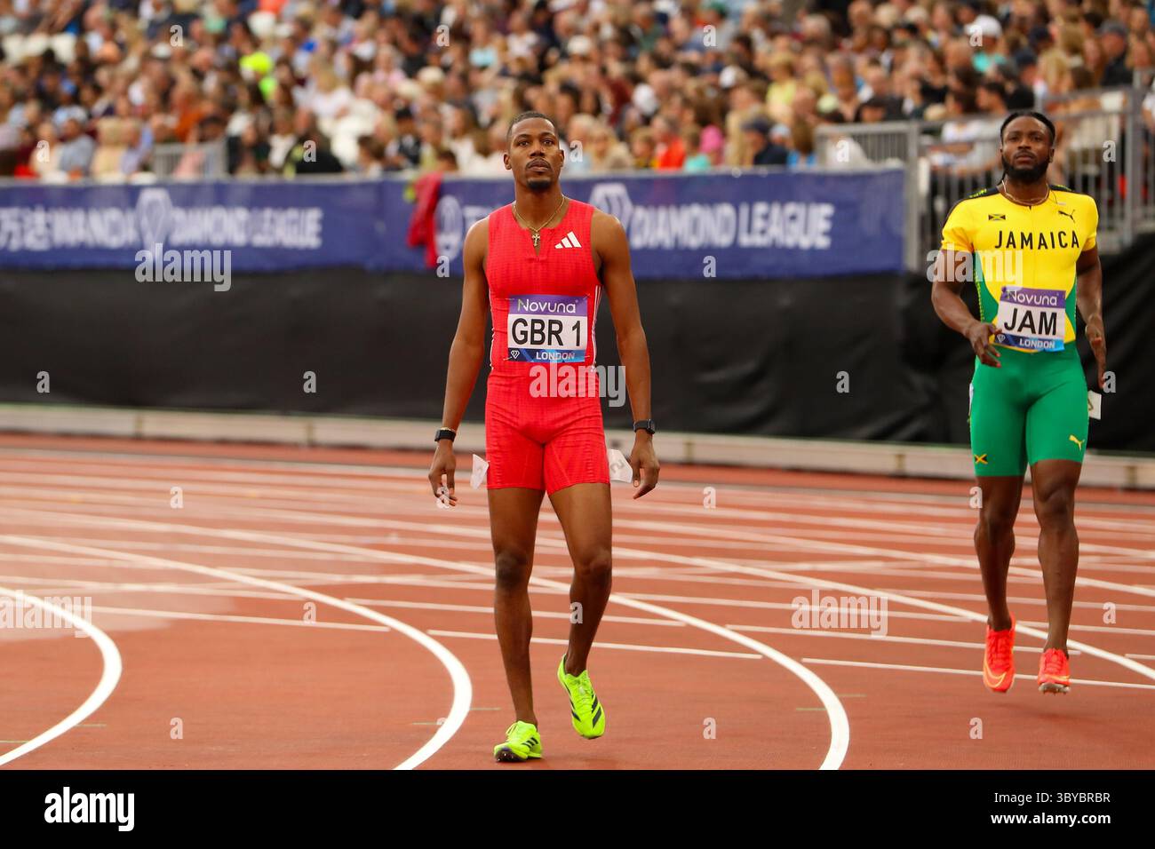 19th July 2025; London Stadium, London, England; 2025 London Diamond ...