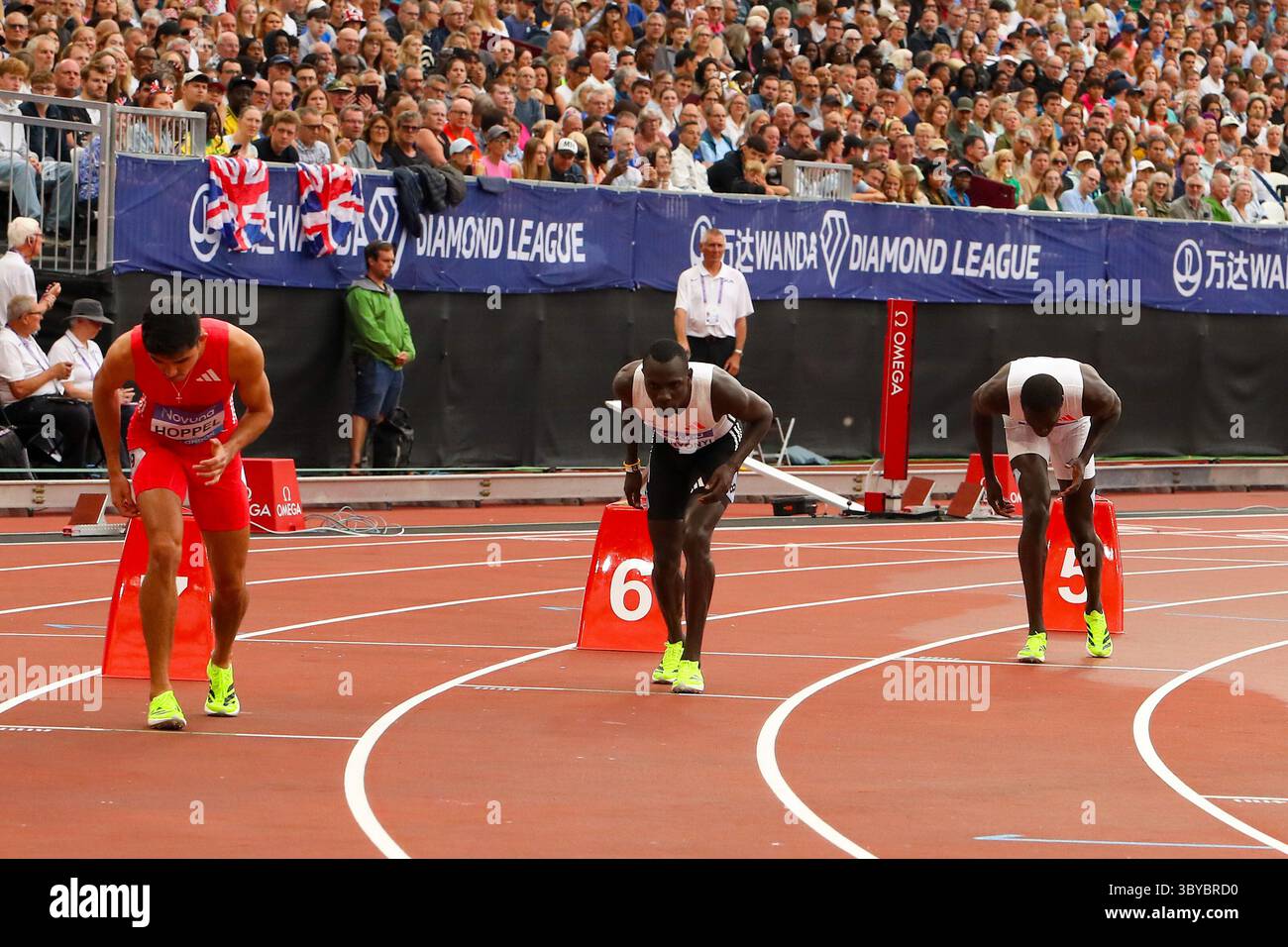 19th July 2025; London Stadium, London, England; 2025 London Diamond ...