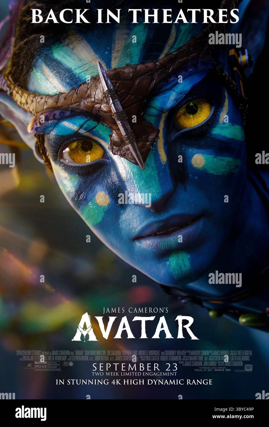 Avatar The Way of Water Poster 30 x 40 cm