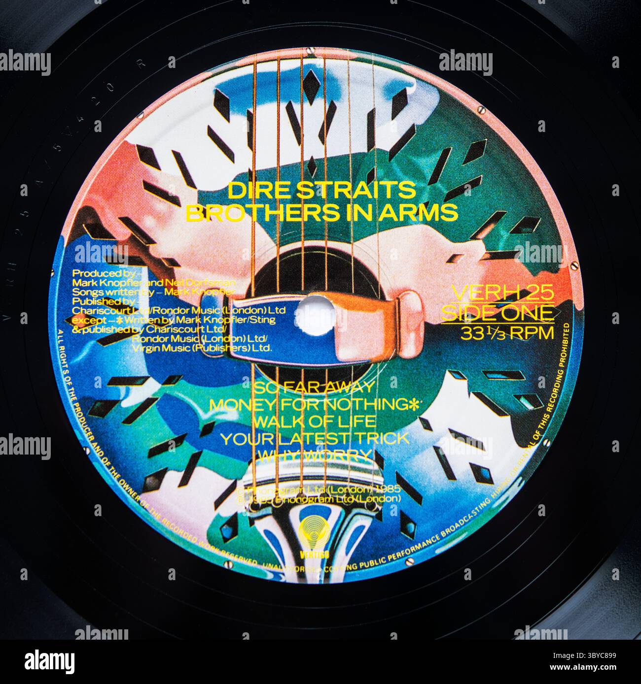 Dire straits brothers in arms album hi-res stock photography and 