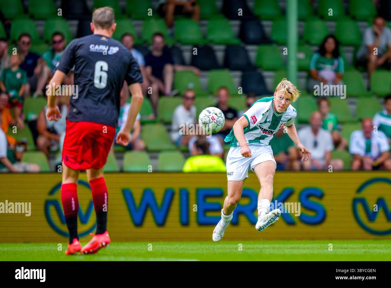 DORDRECHT , 19-07-2025 , M-Scores stadium , season 2025 / 2026 , Dutch ...