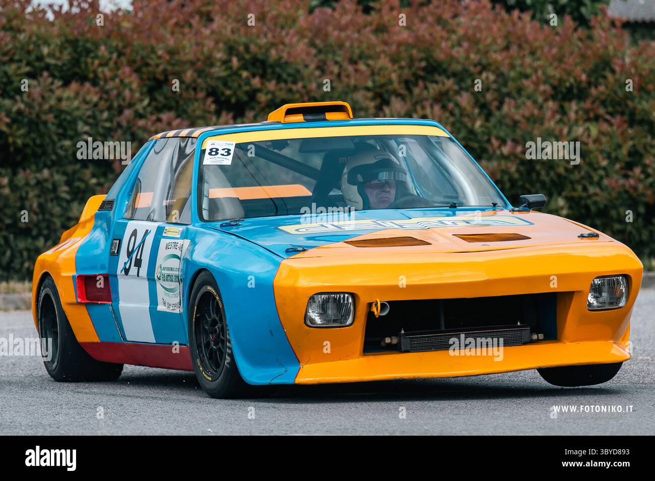 auto da rally, auto d'epoca, prototipi Stock Photo - Alamy