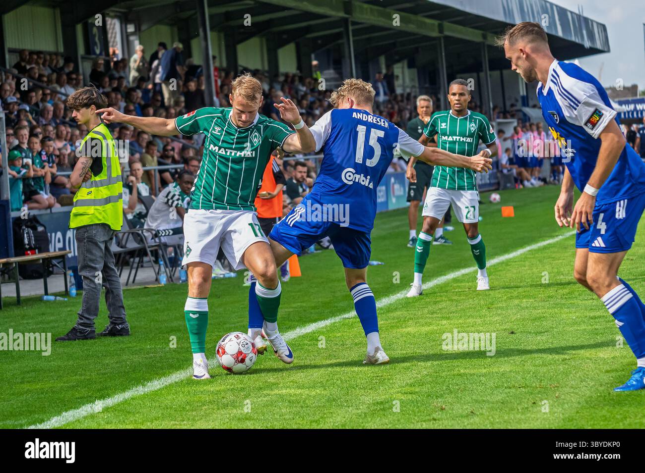 Emden Bremen Werder Analyzing the Tactical Dominance