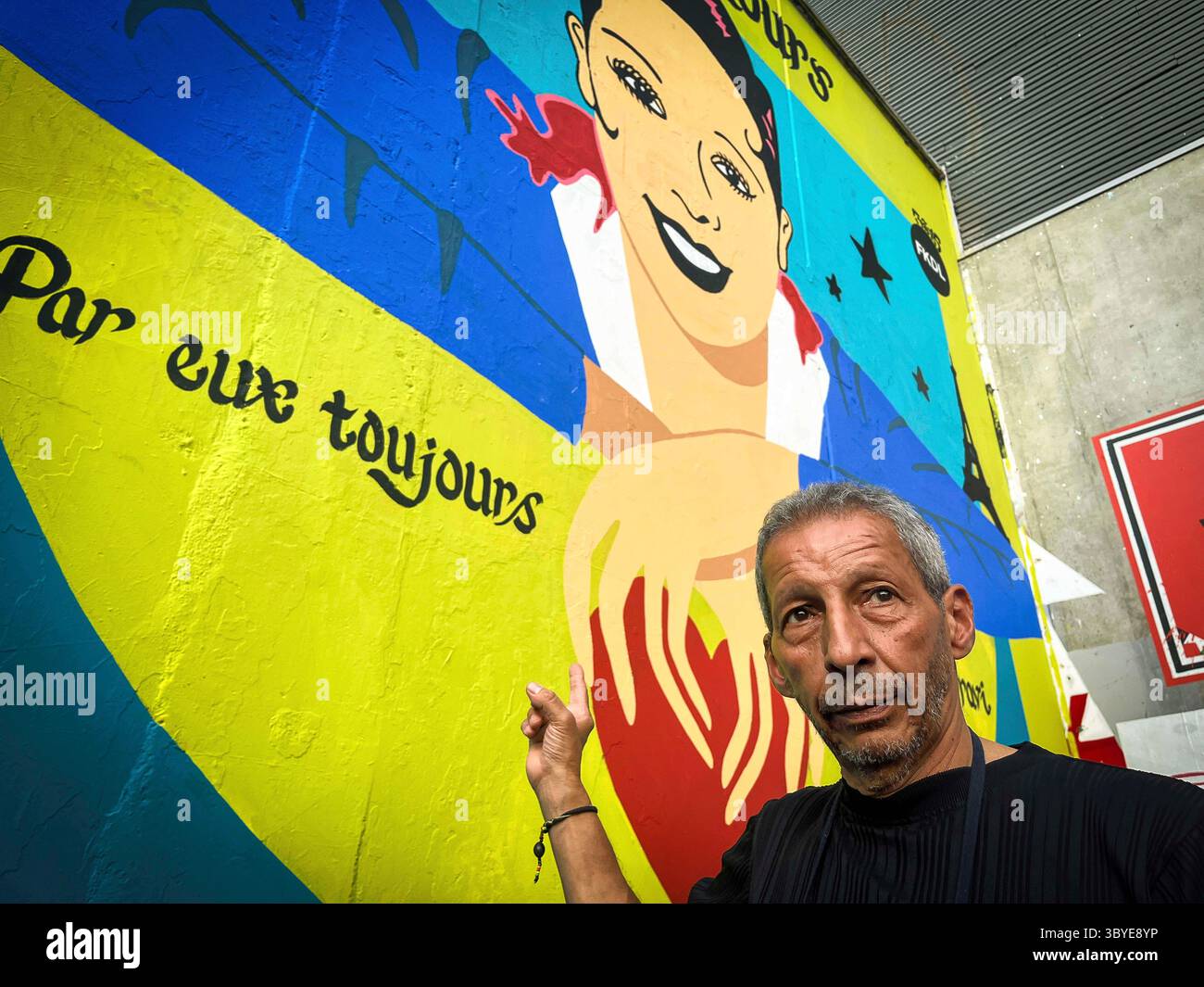 Brian Baker son of U S French entertainer and civil rights activist