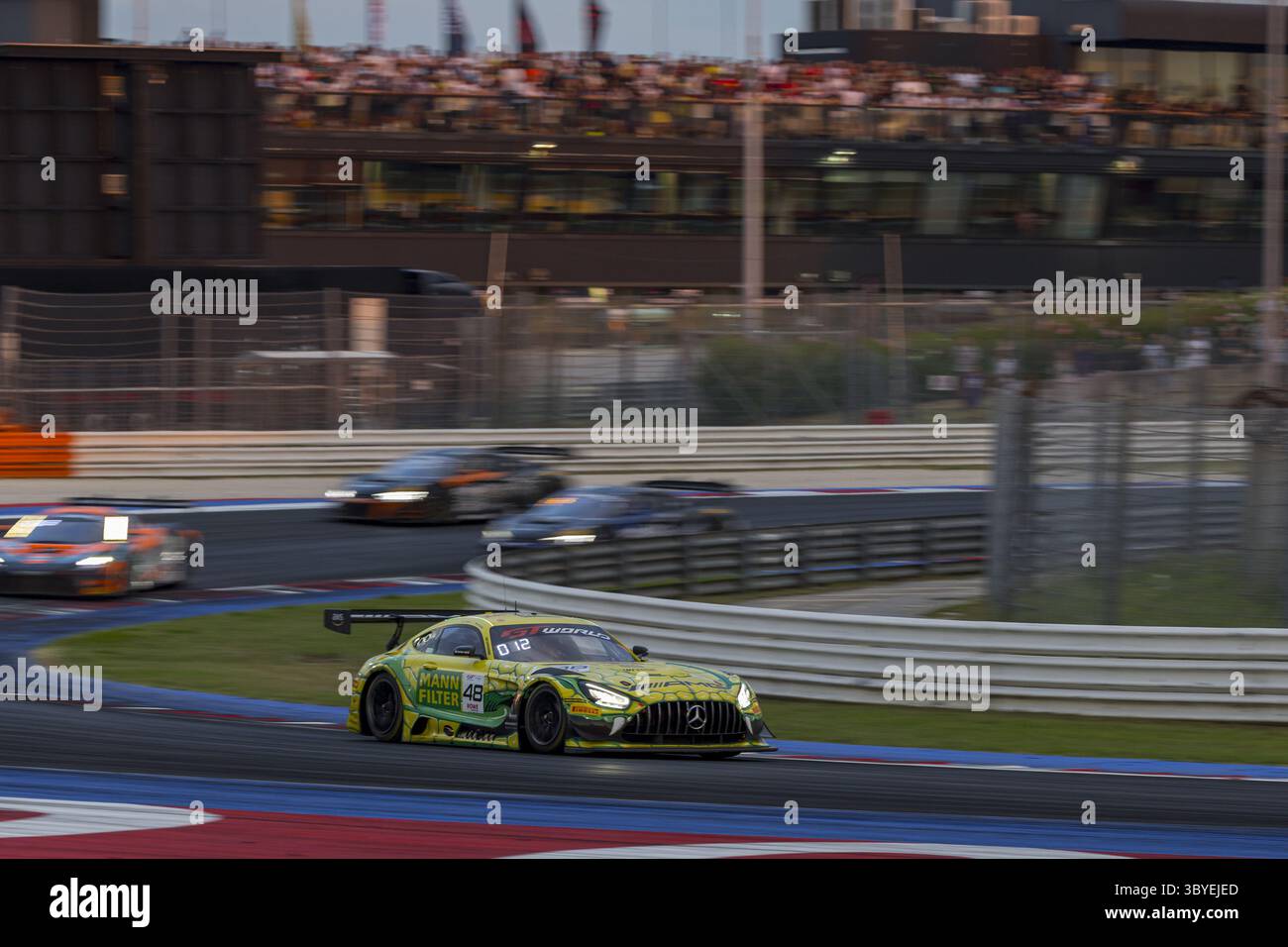 48 AUER Lucas, ENGEL Maro, Winward Racing, Mercedes-AMG GT3 EVO, action ...