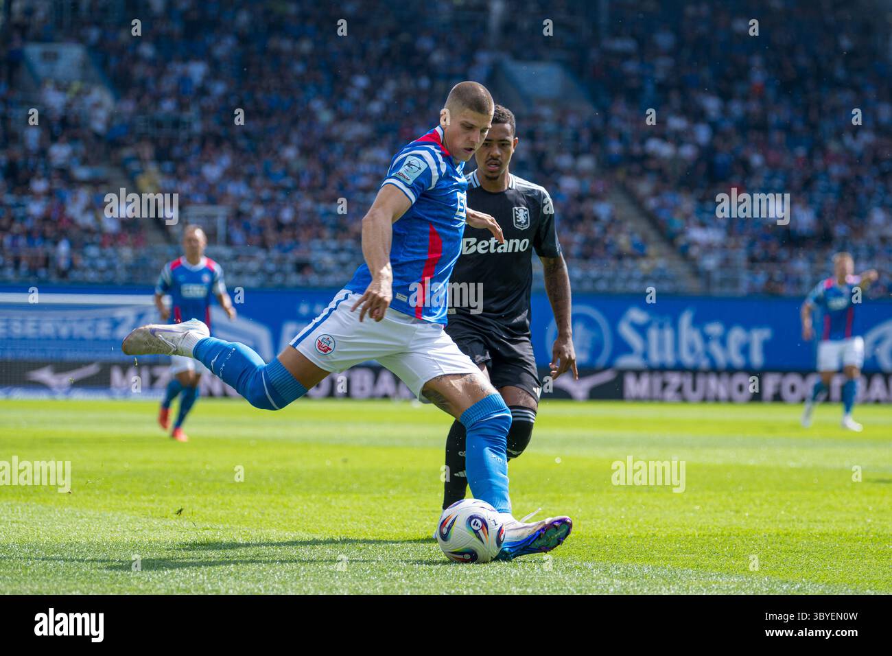 Rostock, Deutschland 19. Juli 2025: Testspiel - 2025/2026 - FC Hansa ...