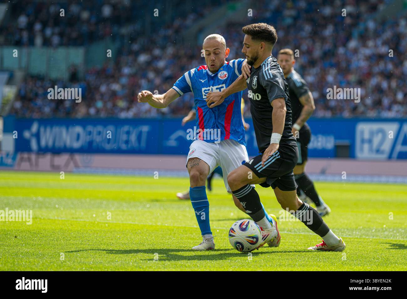 Rostock, Deutschland 19. Juli 2025: Testspiel - 2025/2026 - FC Hansa ...