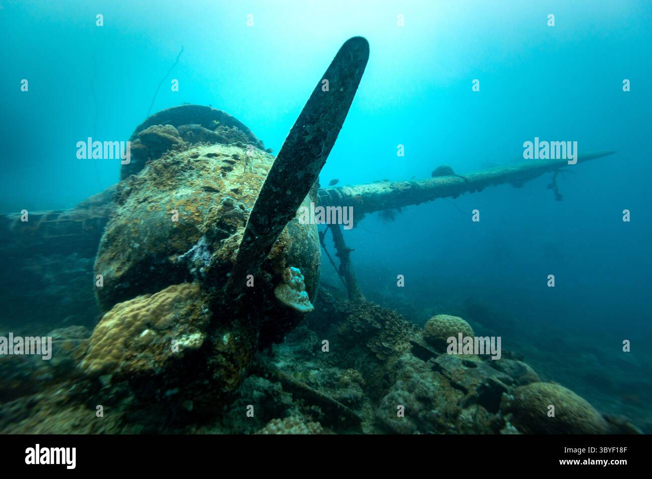 Sunken airplane hi-res stock photography and images - Alamy