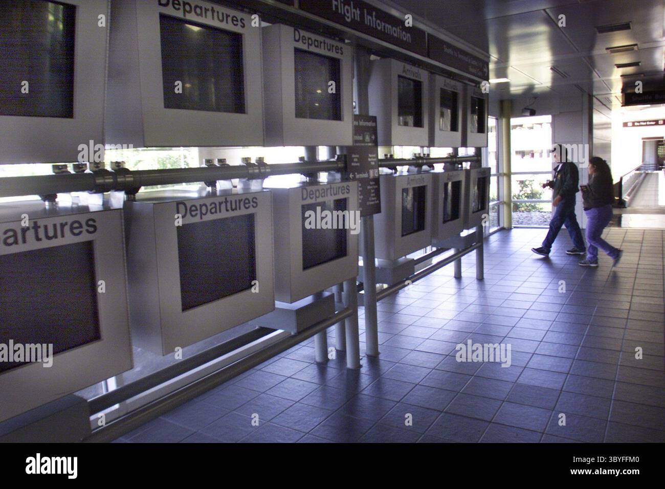 Reagan national airport metro station hi-res stock photography and ...