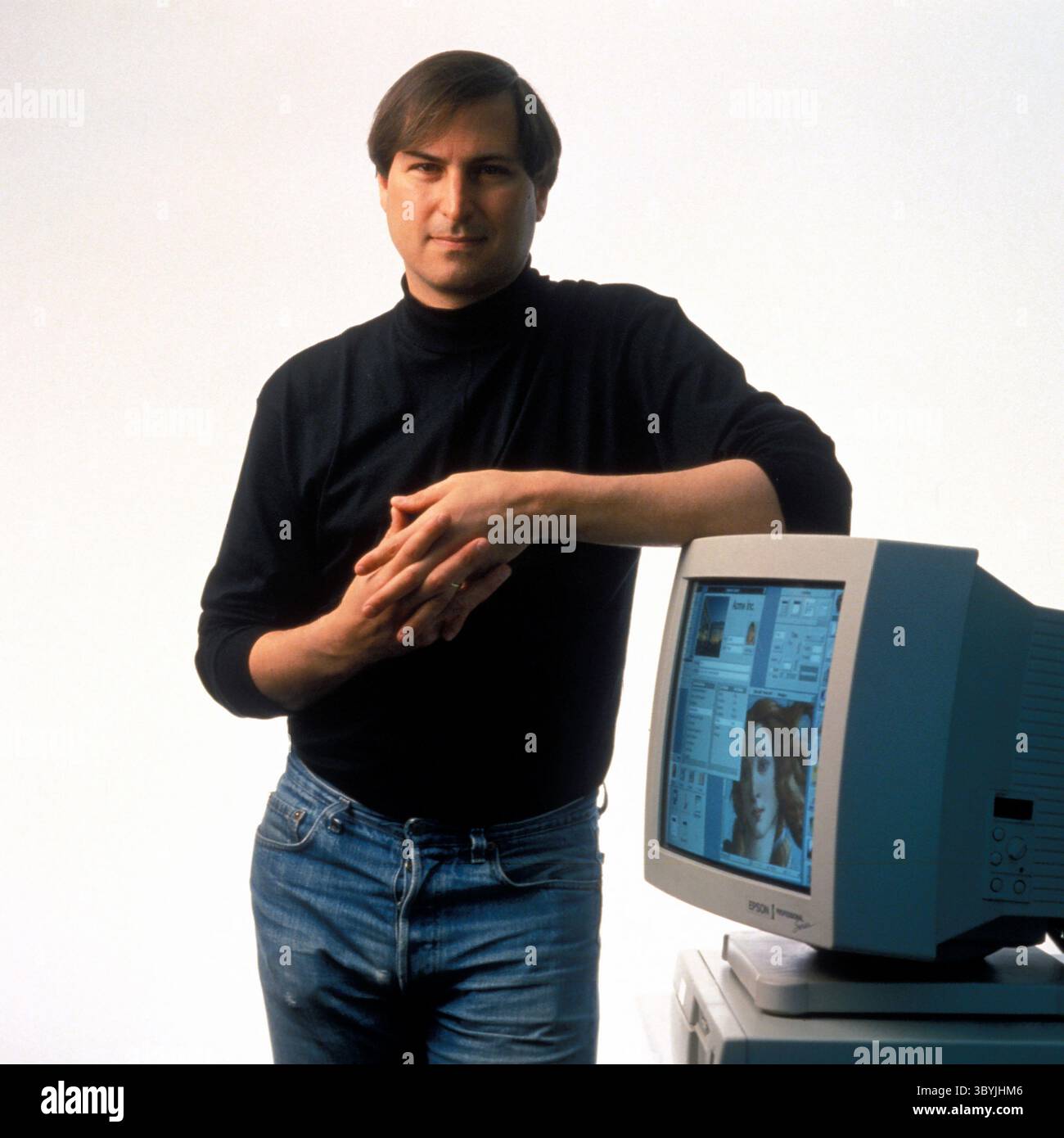 【デッドストック】NeXTコンピュータ　ブルゾン　ジョブスapple  ネクスト steve-jobs-macintosh-se-