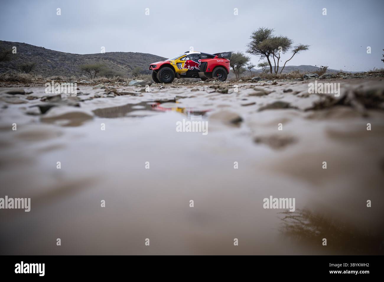 Bahrain Rally January 8, 2023, Riyadh, Saudi Arabia: Sebastien Loeb (FRA) of Bahrain ...