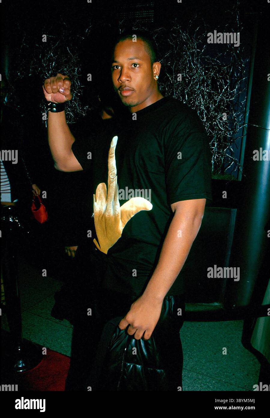 Syhne Rapper Shyne 1999 hi-res stock photography and images - Alamy