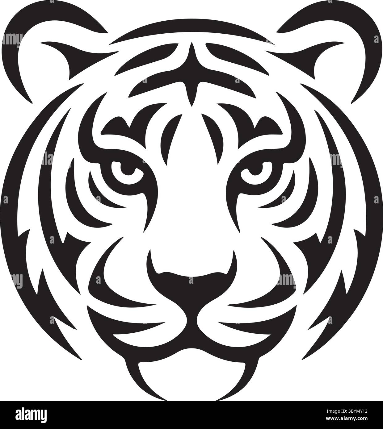 Create a t-shirt design lion head Stock Vector