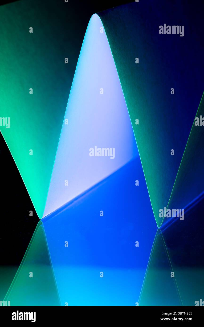Experience captivating green abstract design hi-res stock photography ...