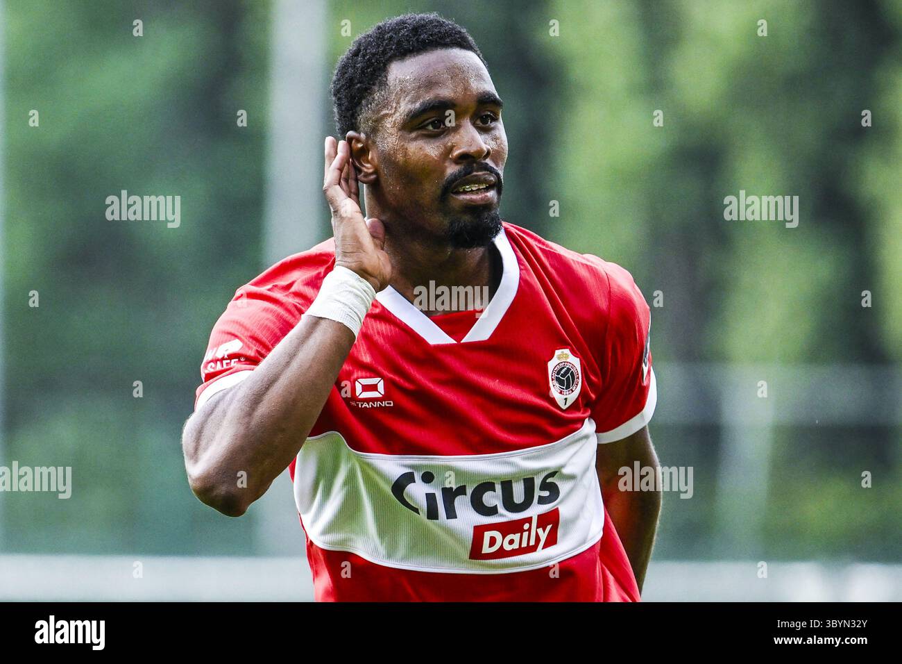 Antwerp s Gyrano Kerk Celebrates After Scoring During A Friendly Soccer antwerp-s-gyrano-kerk-celebrates-after-scoring-during-a-friendly-soccer