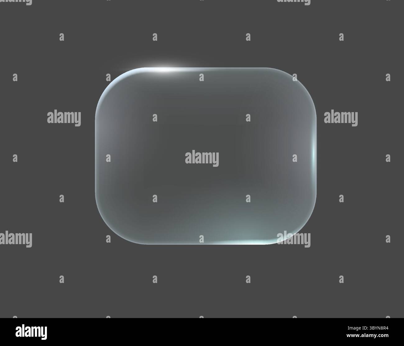 Hud border frame neon light hi-res stock photography and images - Alamy