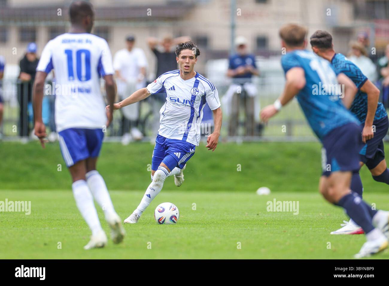 12 07 2025 Fussball Saison 2025 2026 Testspiel Sv Wehen Wiesbaden