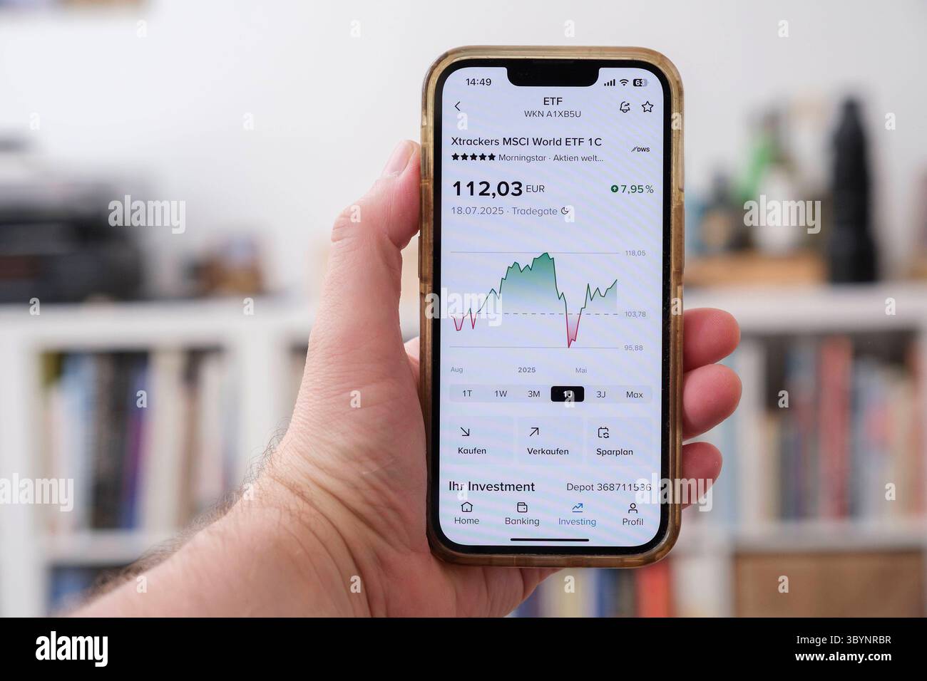 Msci world index hi-res stock photography and images - Alamy