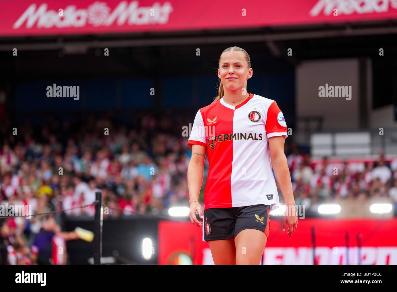 Feyenoord Women defeat Vålerenga 4-1 in European tie