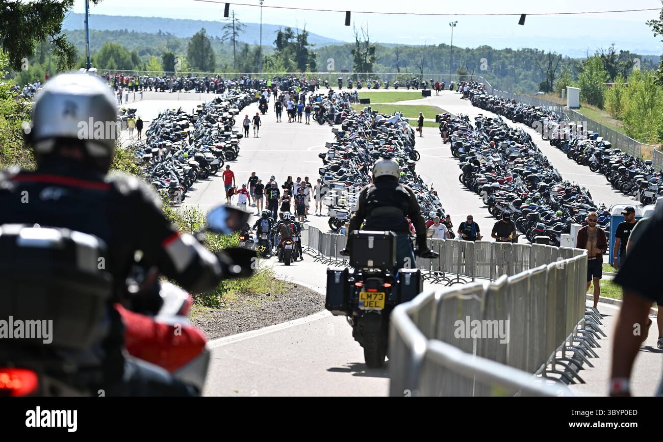The Grand Prix of the Czech Republic, World Championship race, in Brno ...