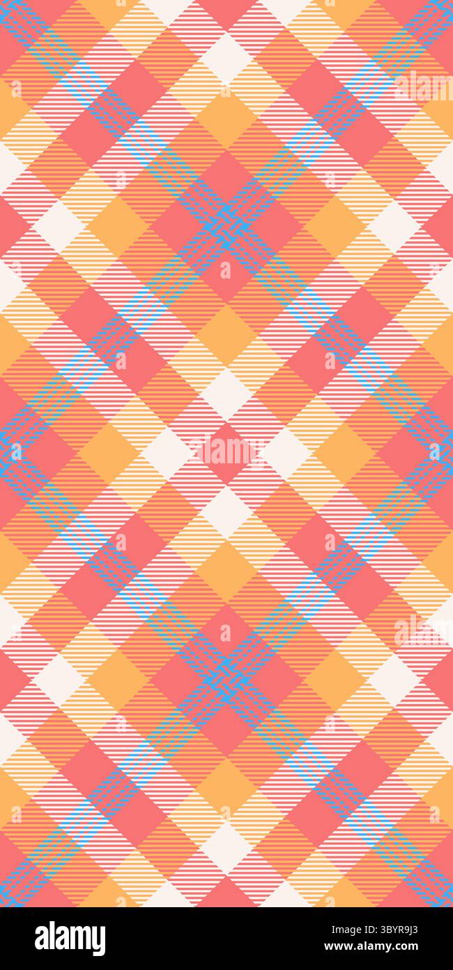 Spanish Color Gradient Textile Pattern Daisy textile fabric check, trousers background seamless pattern ...