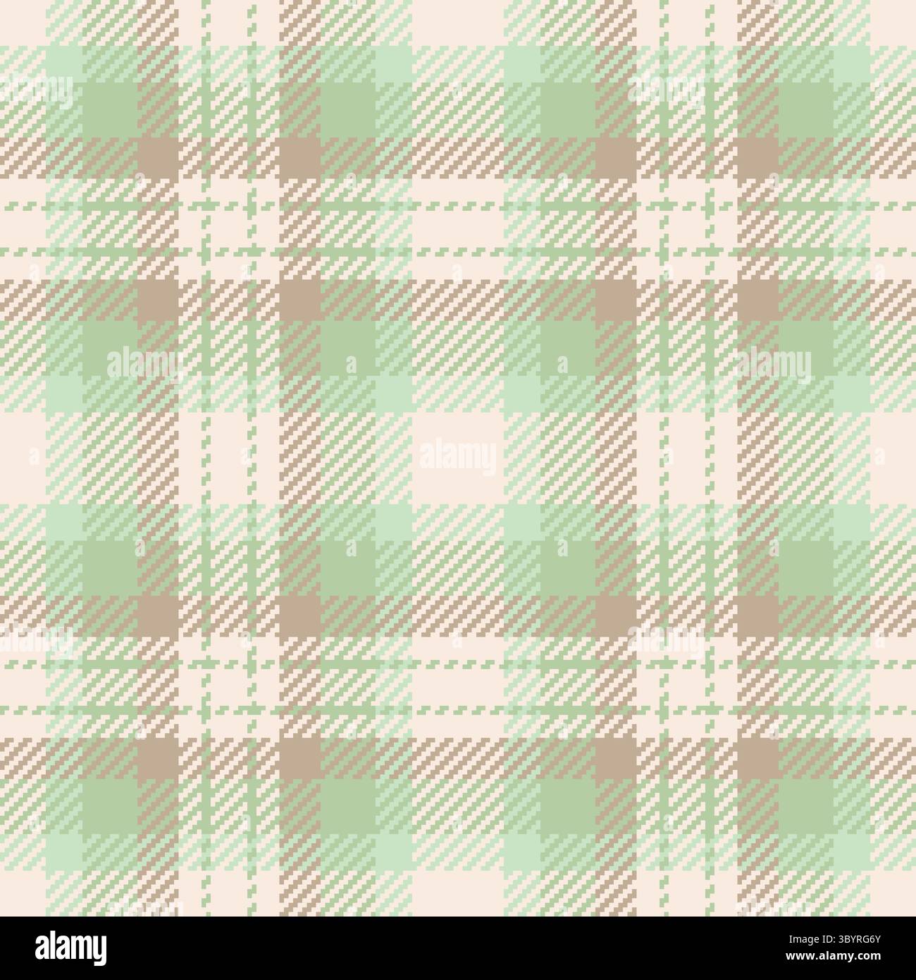 Elegant plaid pattern in soothing shades of green and beige. Ideal for ...