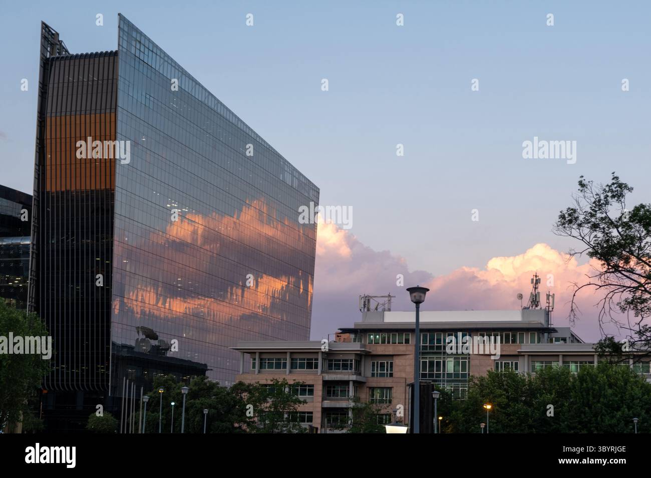 Marc Building Sandton city marc building south africa hi-res stock photography and ...