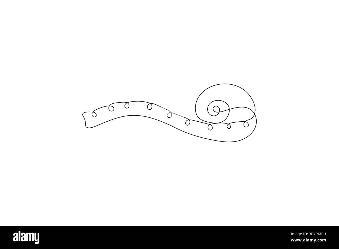 One line drawing of a ruler minimalist One line drawing of a ruler ...